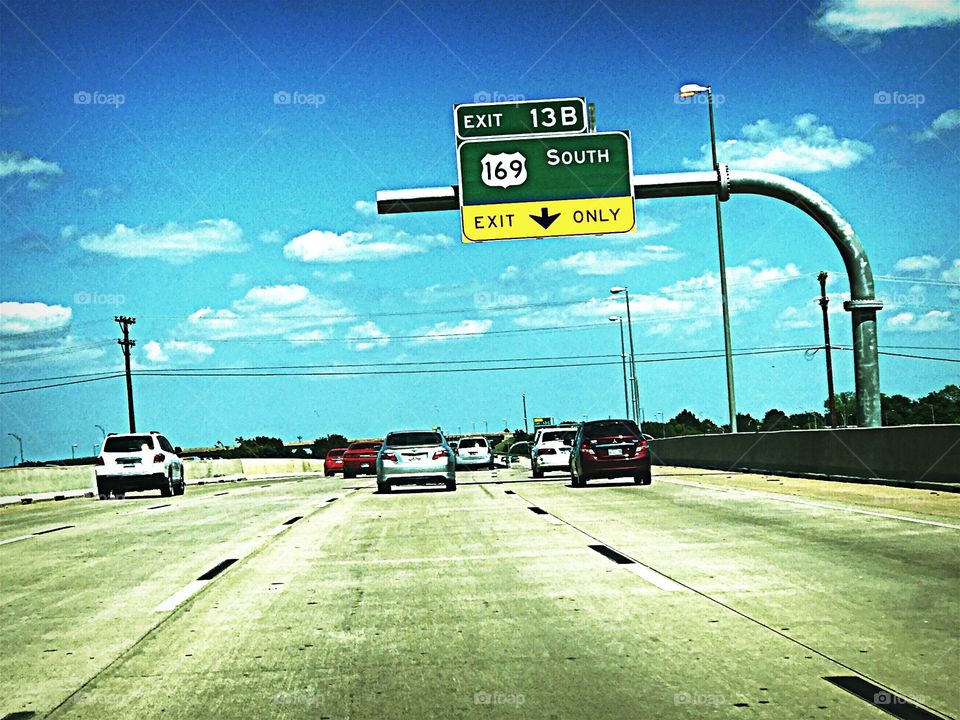 Interstate road
