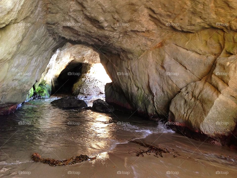 Mystery Cave Tunnels