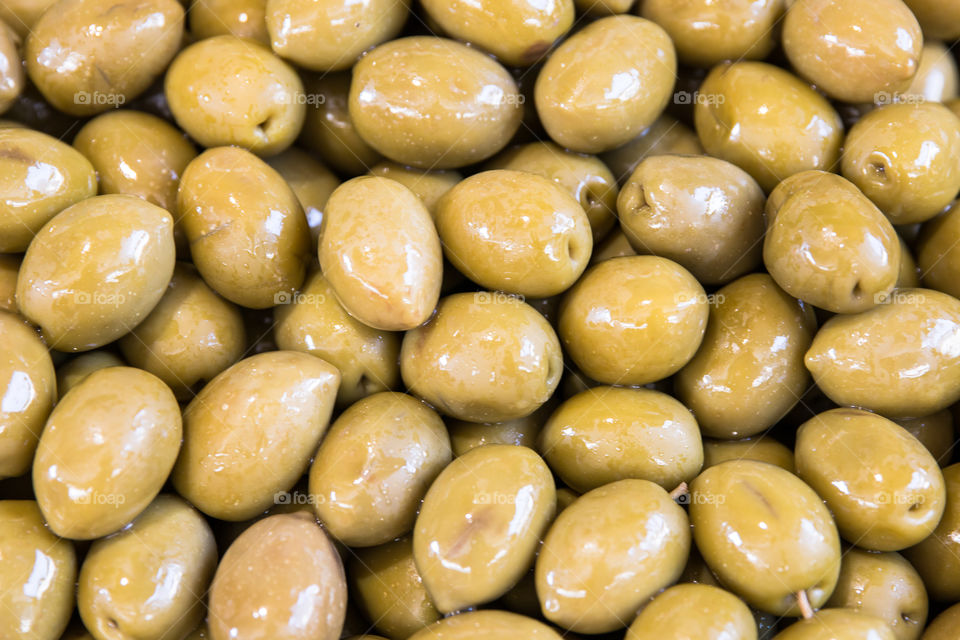 Green Olives From Greece
