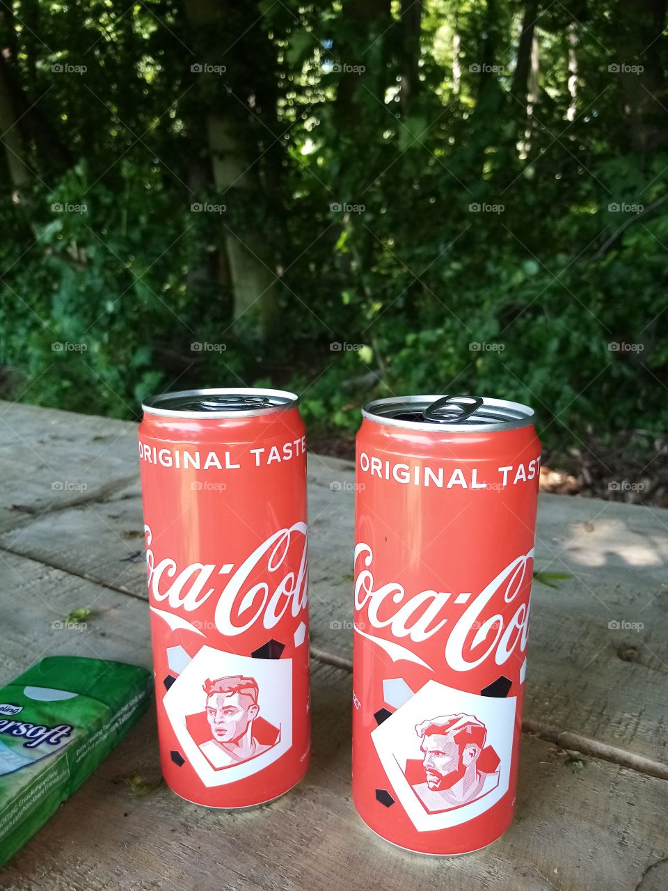 Cola im Wald