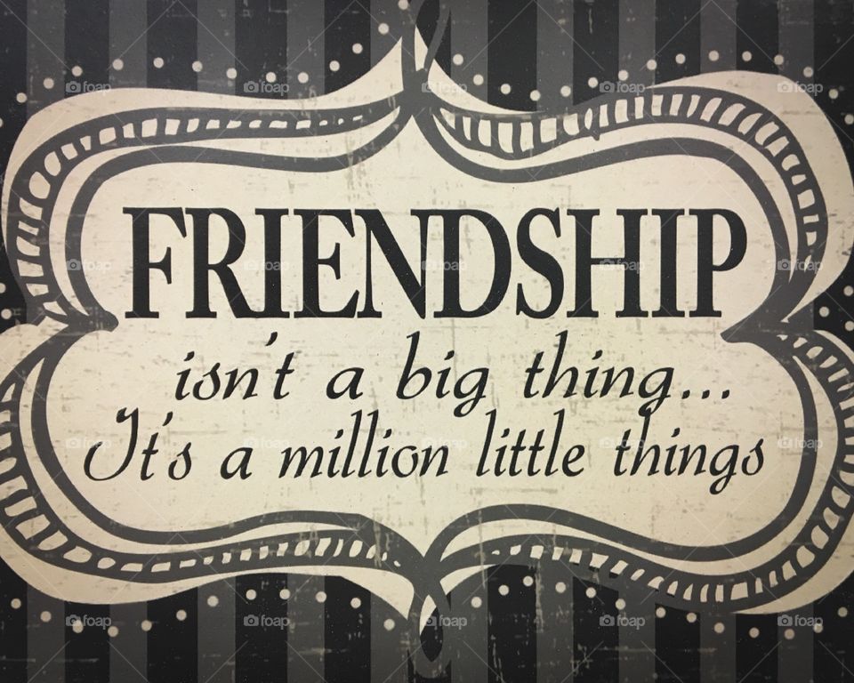 Friendship 