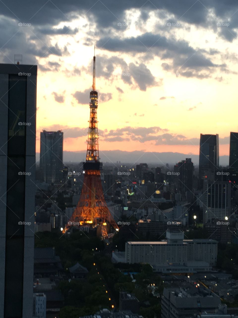 Tokyo Tower!!!!How amazing!!!