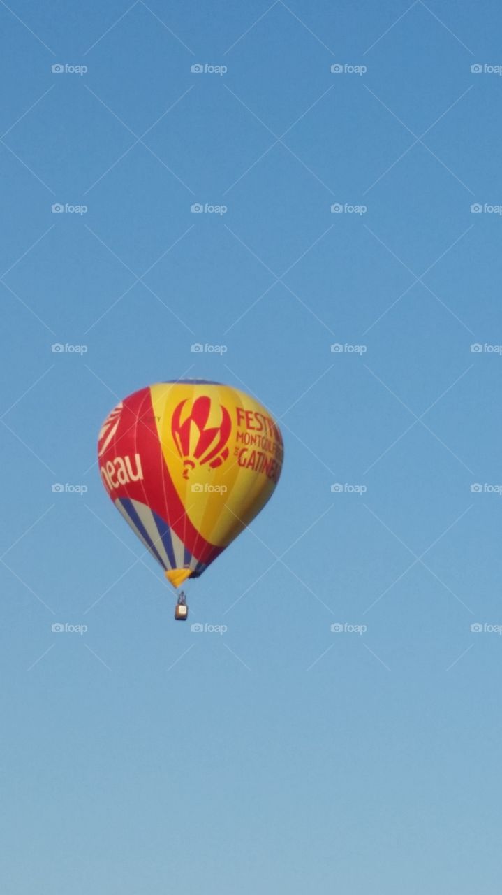 Hot Air Balloon