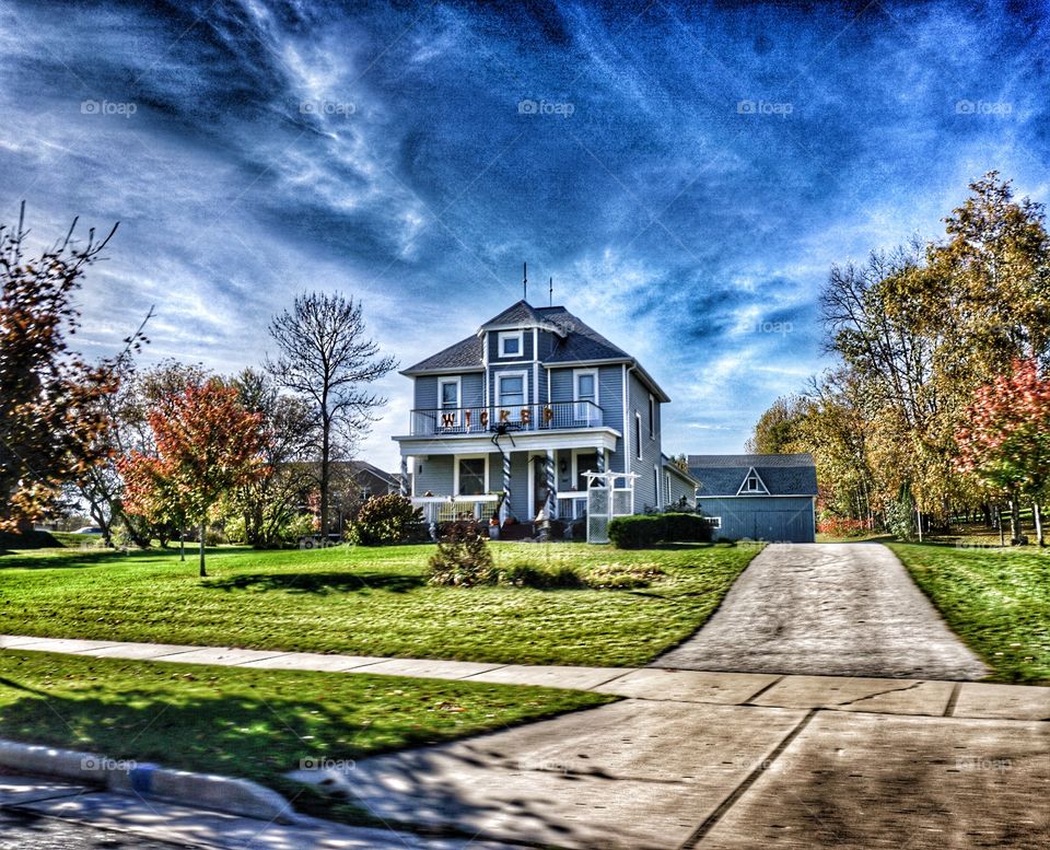 Halloween House