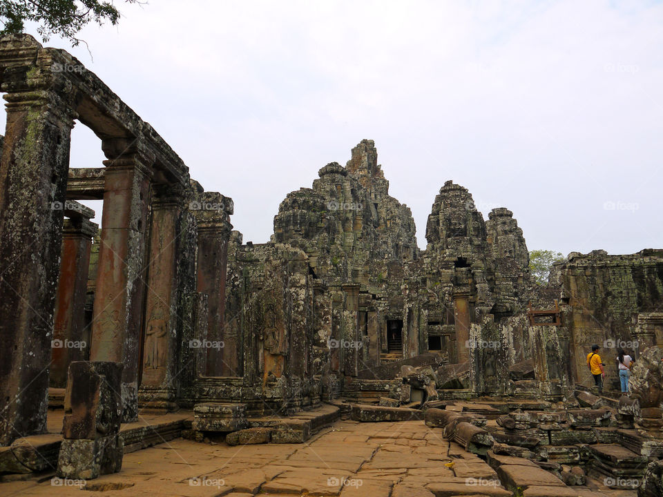 Cambodia, temple