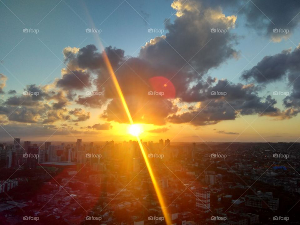 Recife sunset
