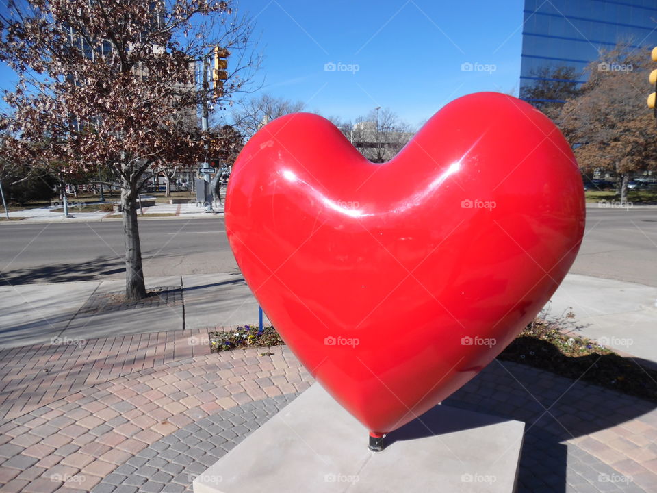 This little heart of mine