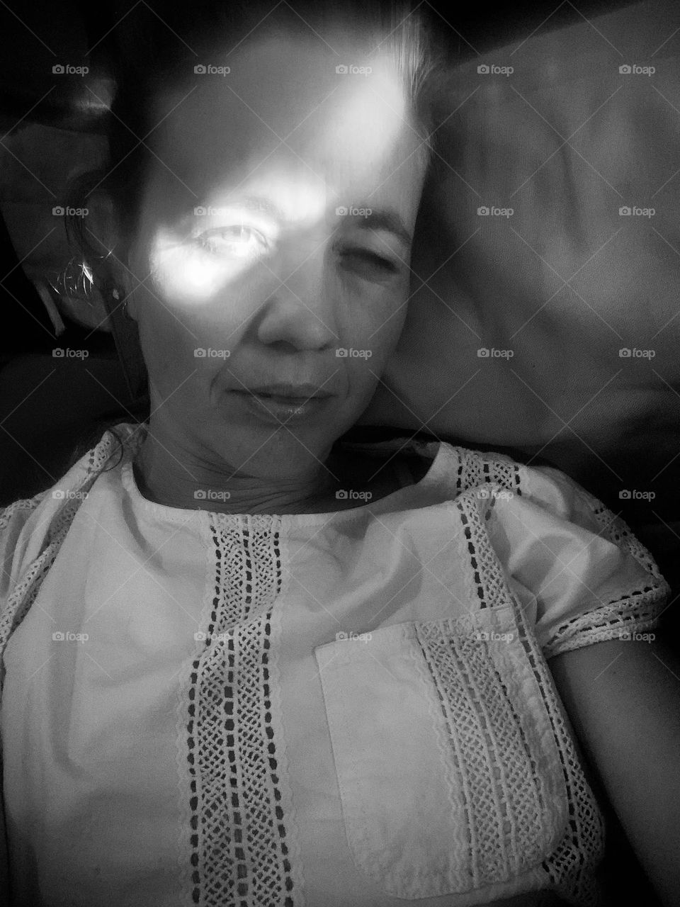 The light in her eye