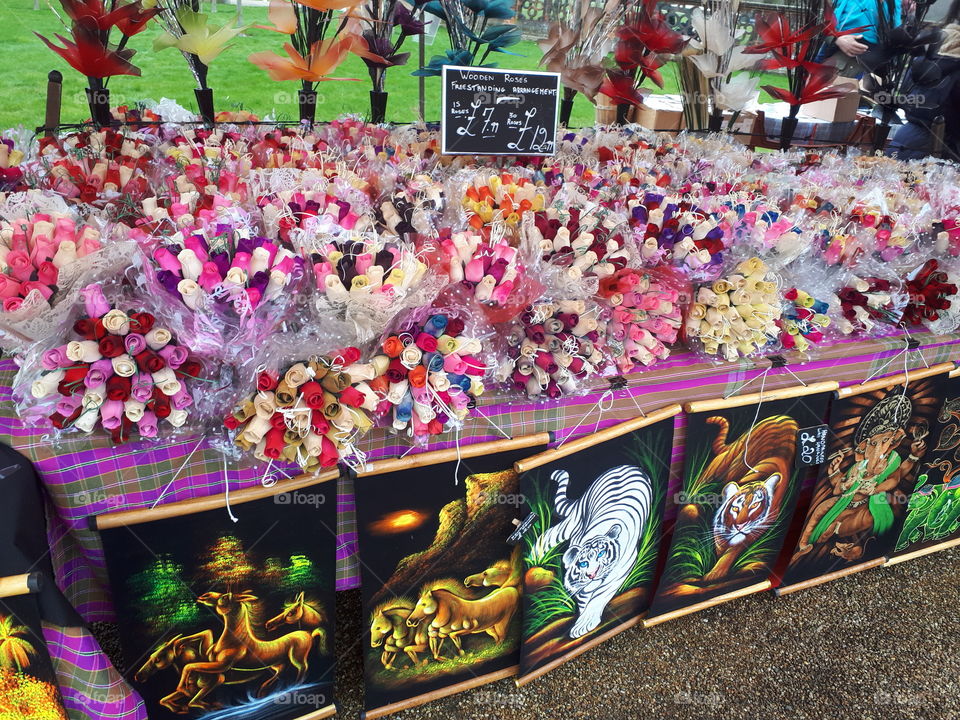 Flower Stall