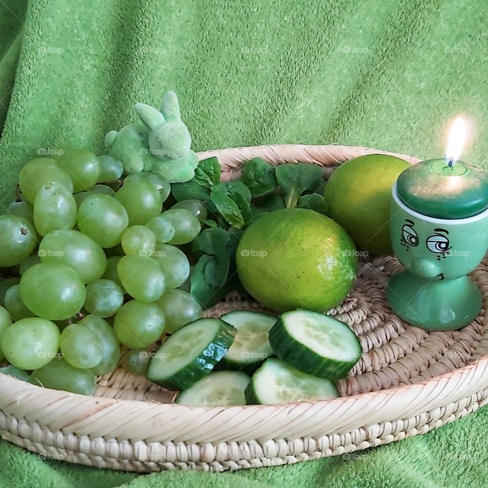 green fruit