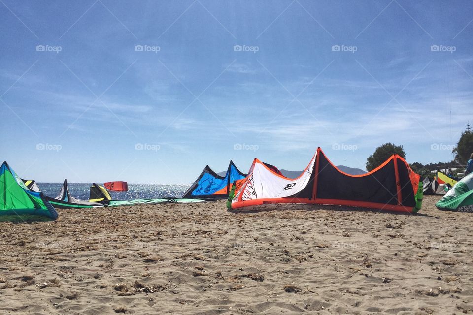 Kite surfing convention