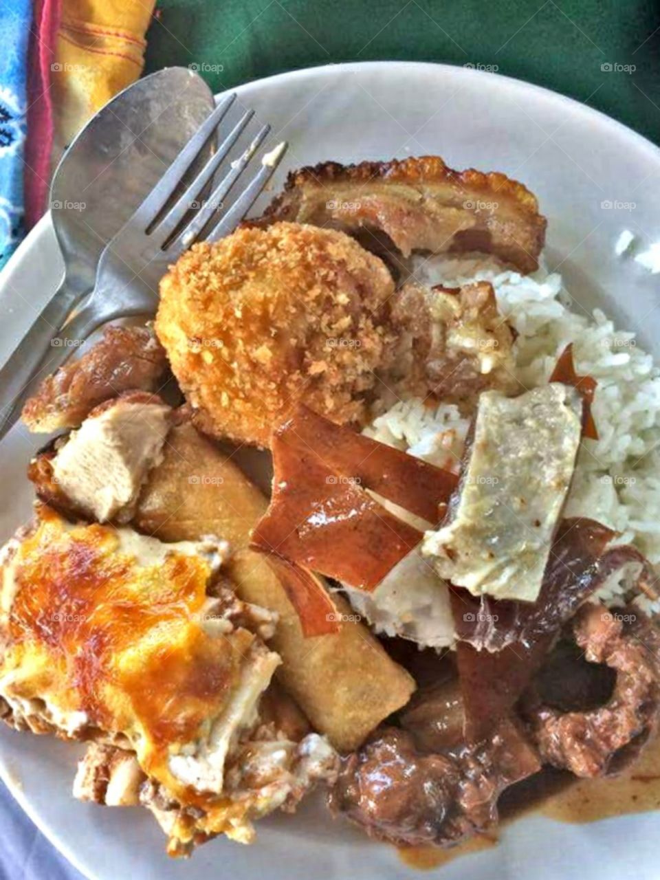 I miss Filipino food! Craving for it! 🤤