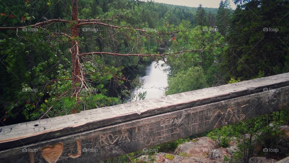 A view from Ruovesi National Park