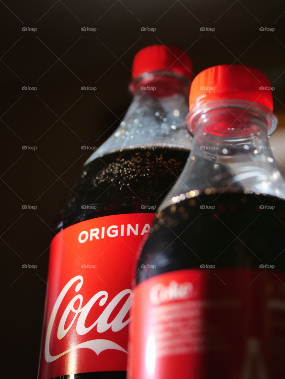 Coca-Cola bottles