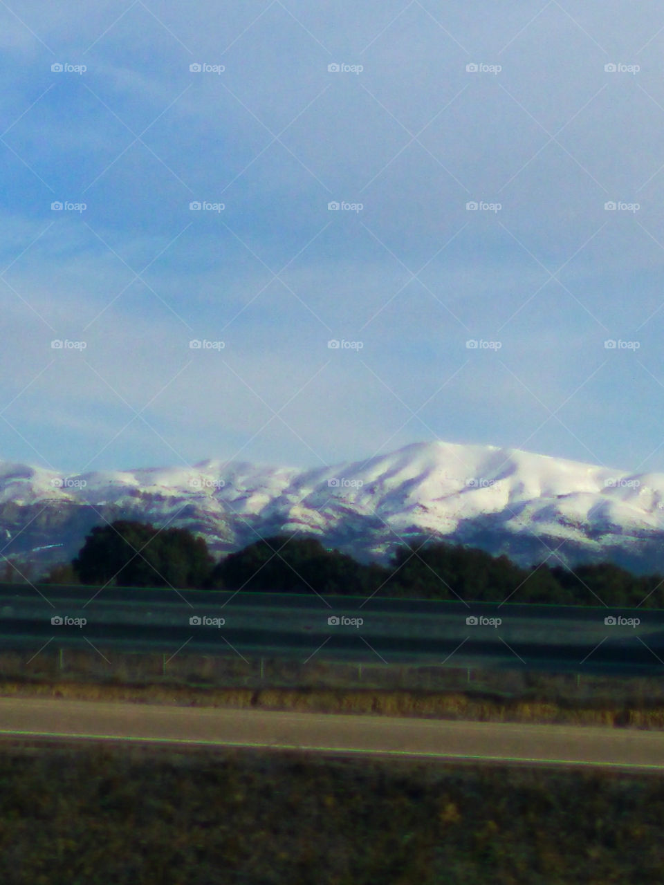 montañas nevadas 2