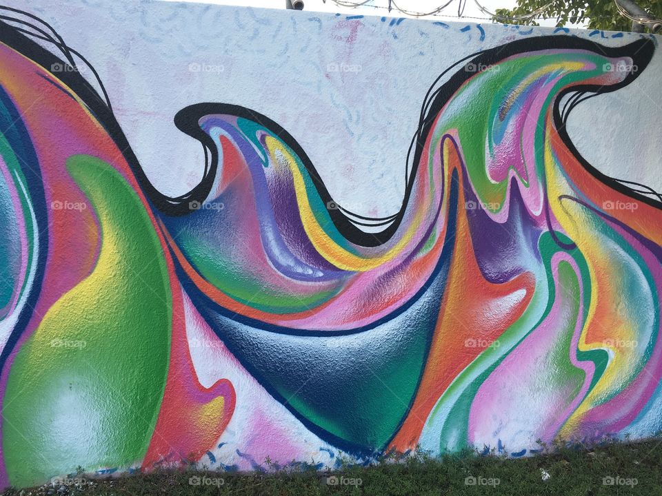 Art, Design, Color, Creativity, Graffiti