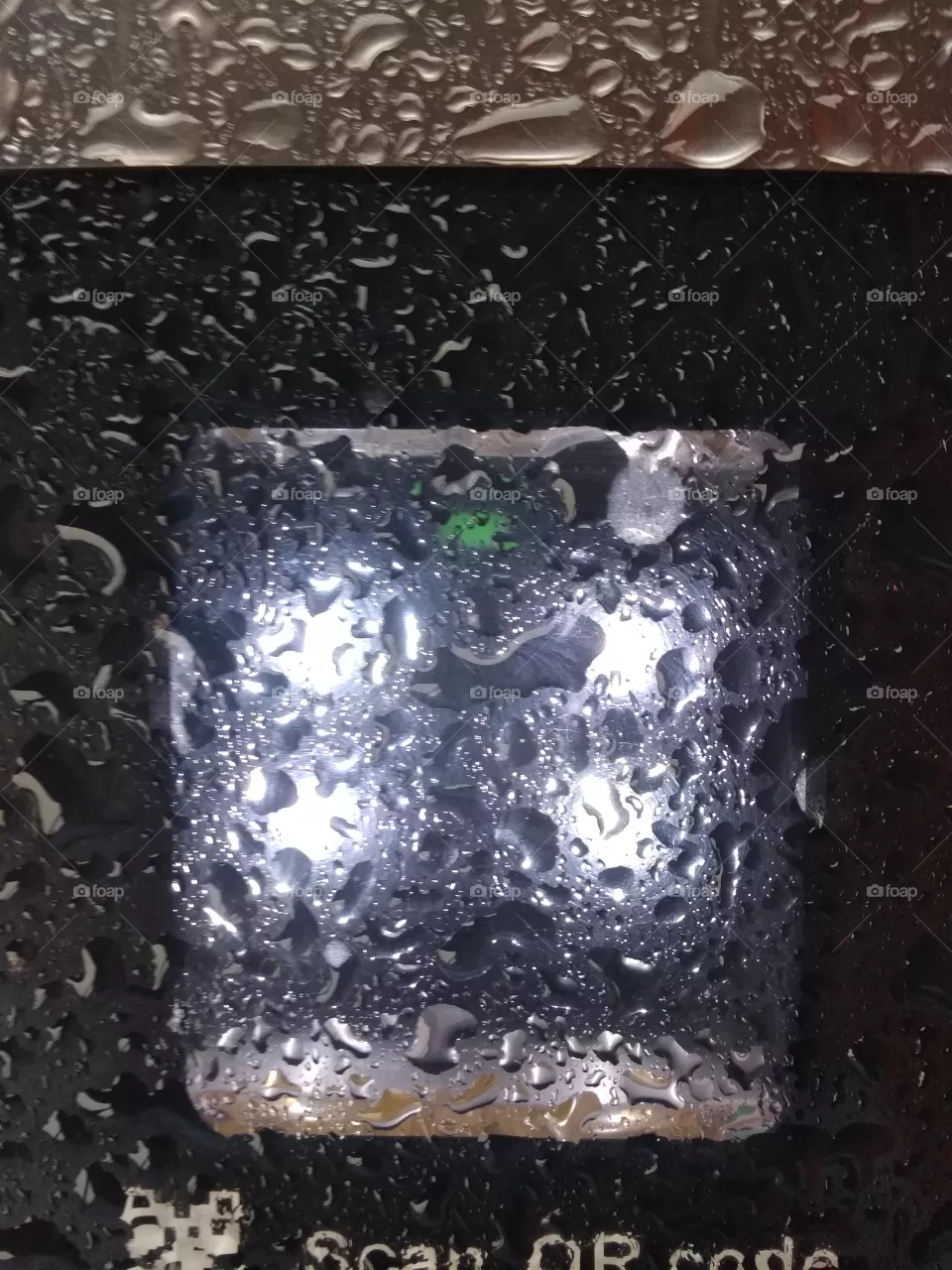 rainy dropping