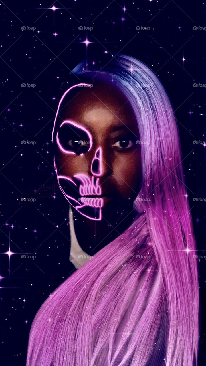 Me my self and I having fun 