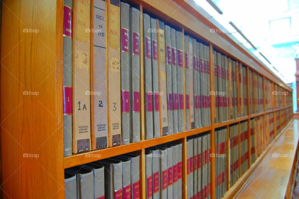 irish national library