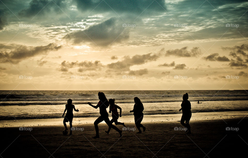 soccer and beach fun 🏃🌐