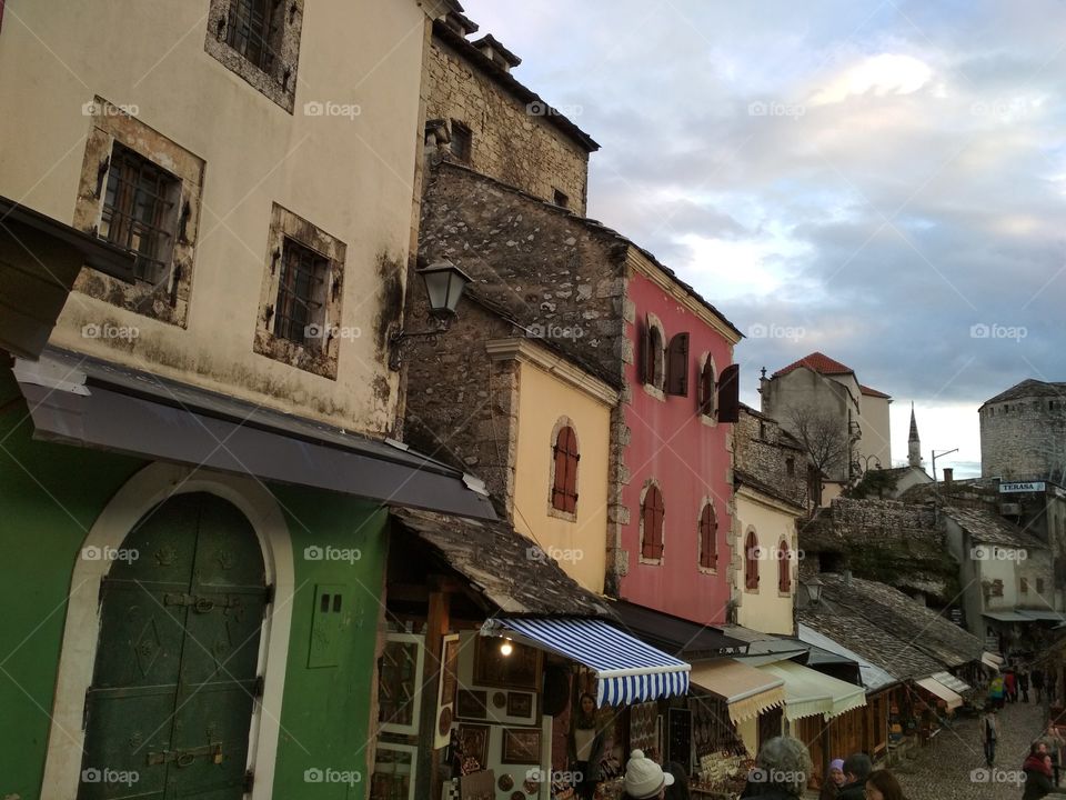 City of Mostar.