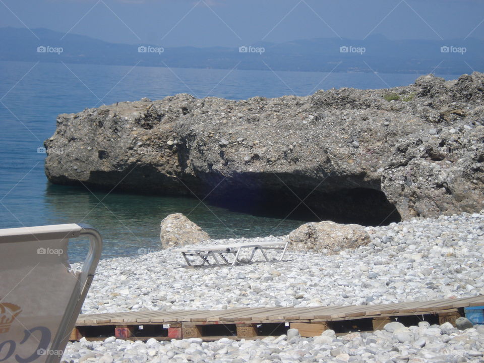 peloponese greece rocks...