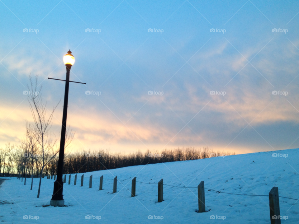snow winter sky light by smaddockdesigns
