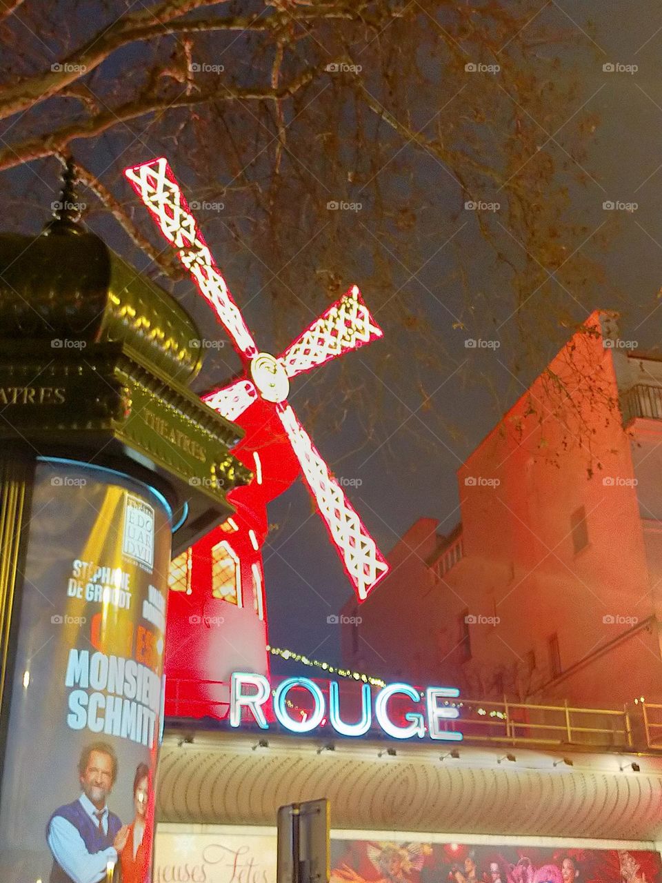 Moulin rouge Paris