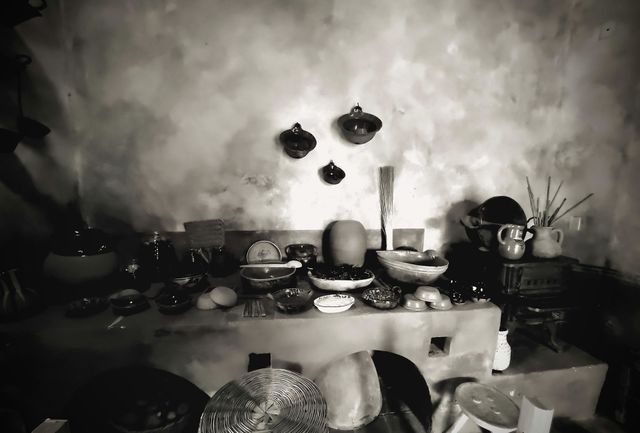 Antique Kitchen