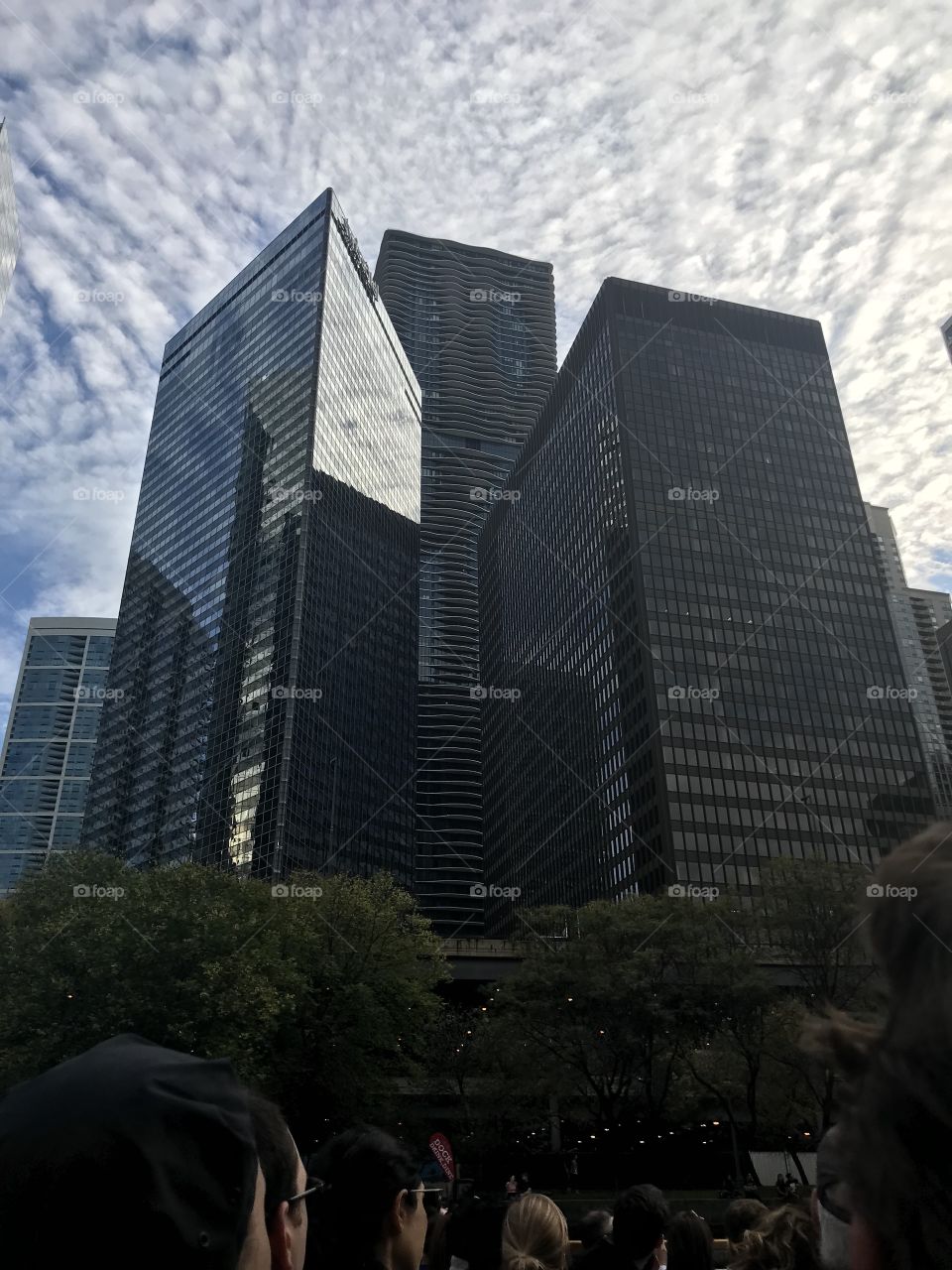 City, Skyscraper, Office, Business, Architecture