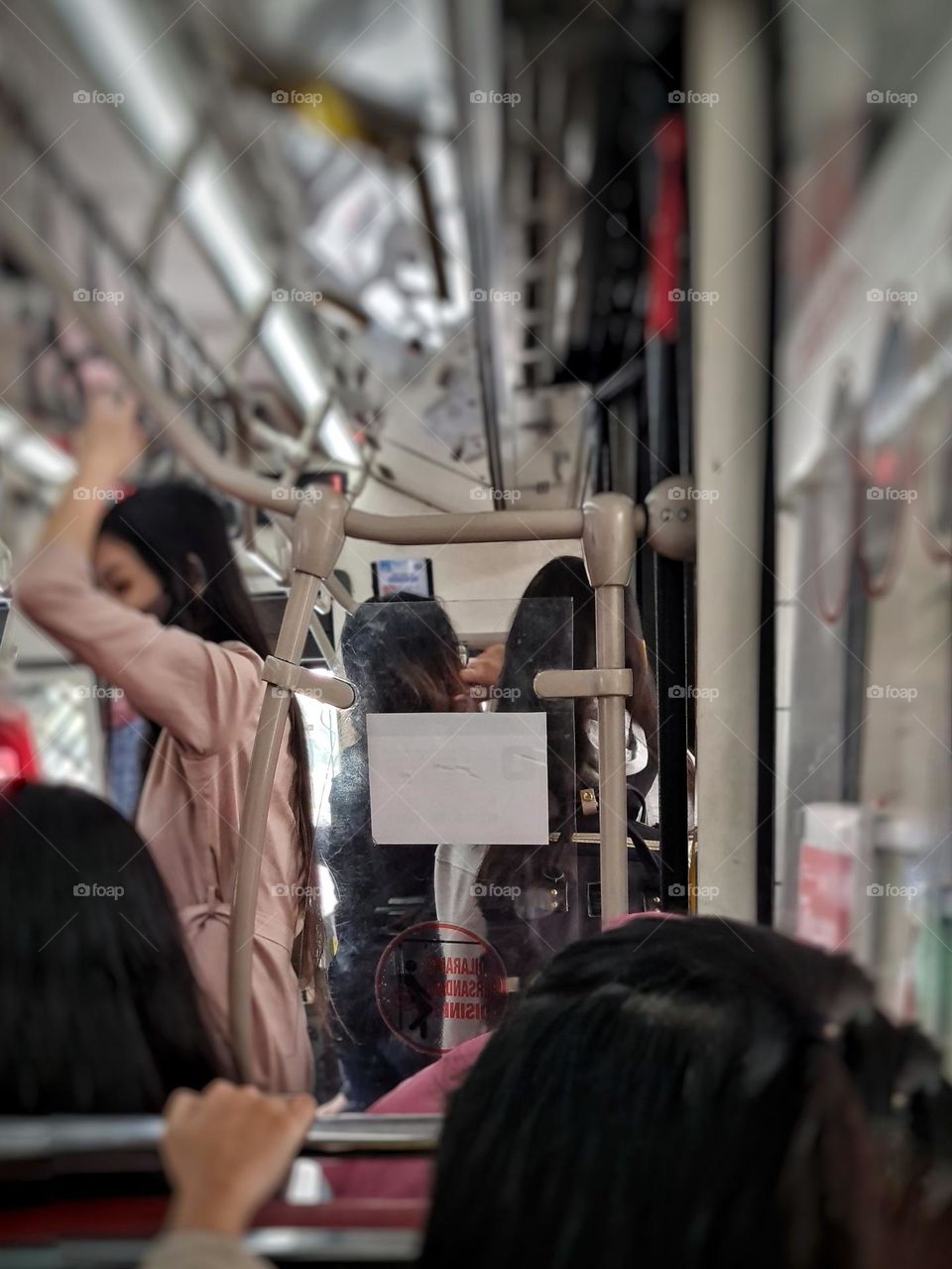 Hectic Hours - Standing in Bus