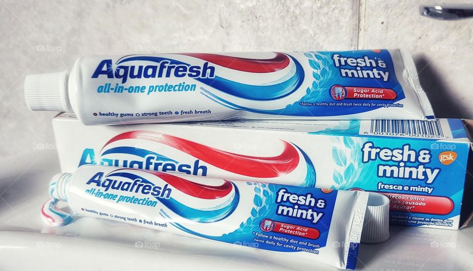 Aquafresh Toothpaste