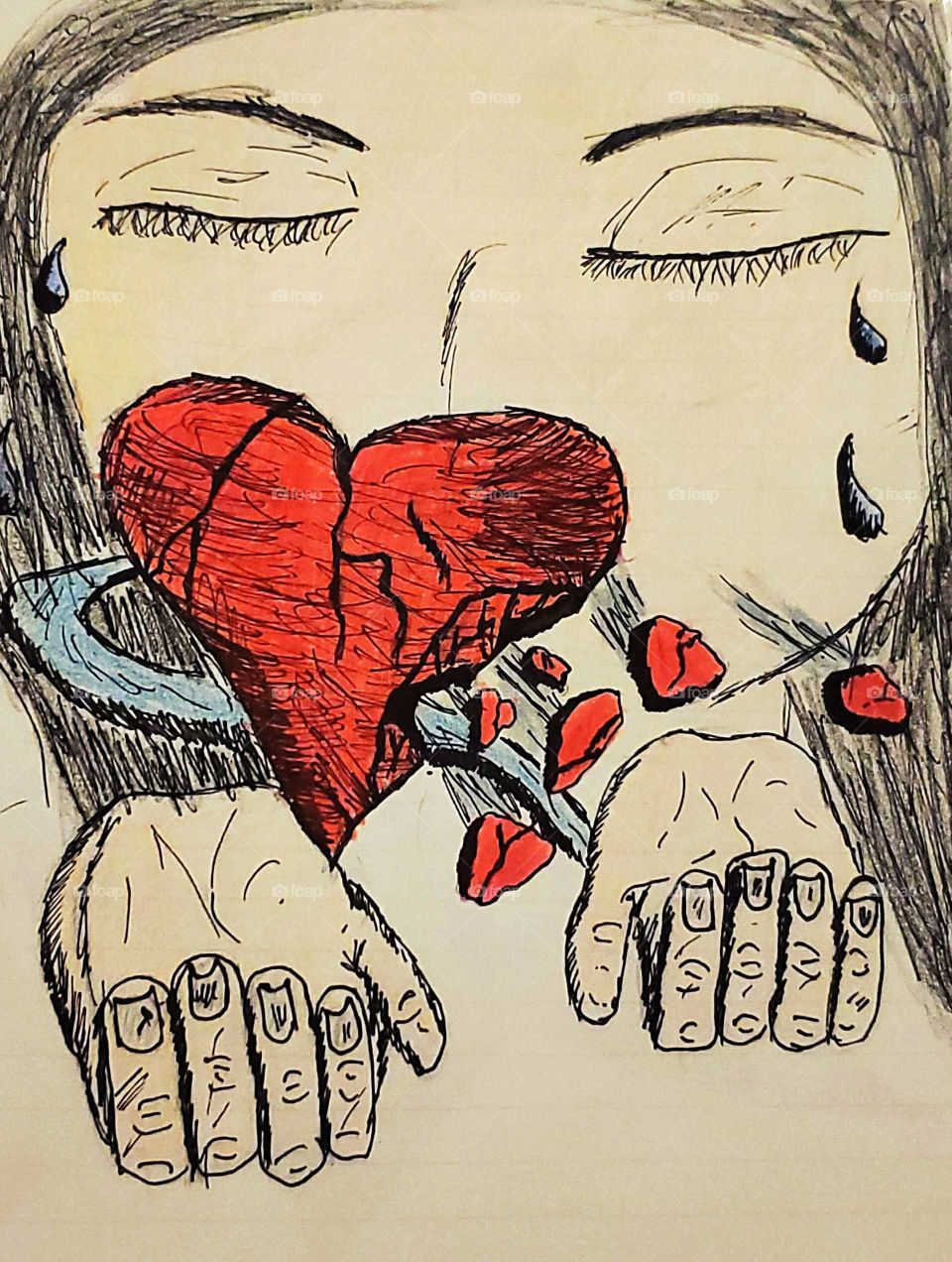 Broken heart