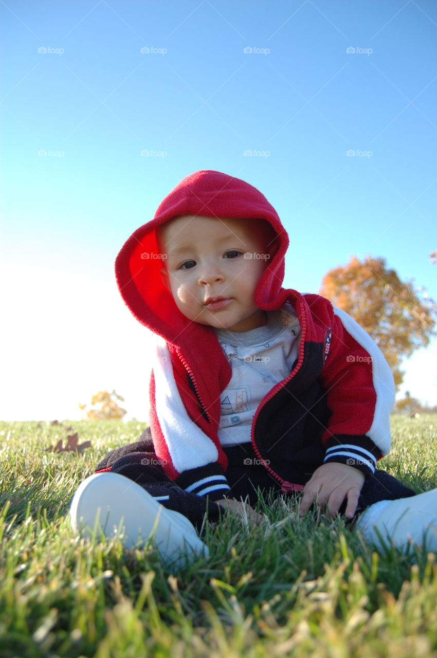 Baby at The Park