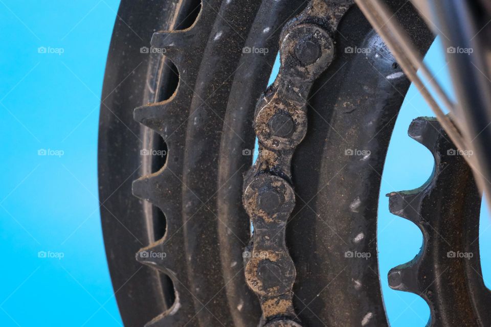 Chain wheel of a bicycle