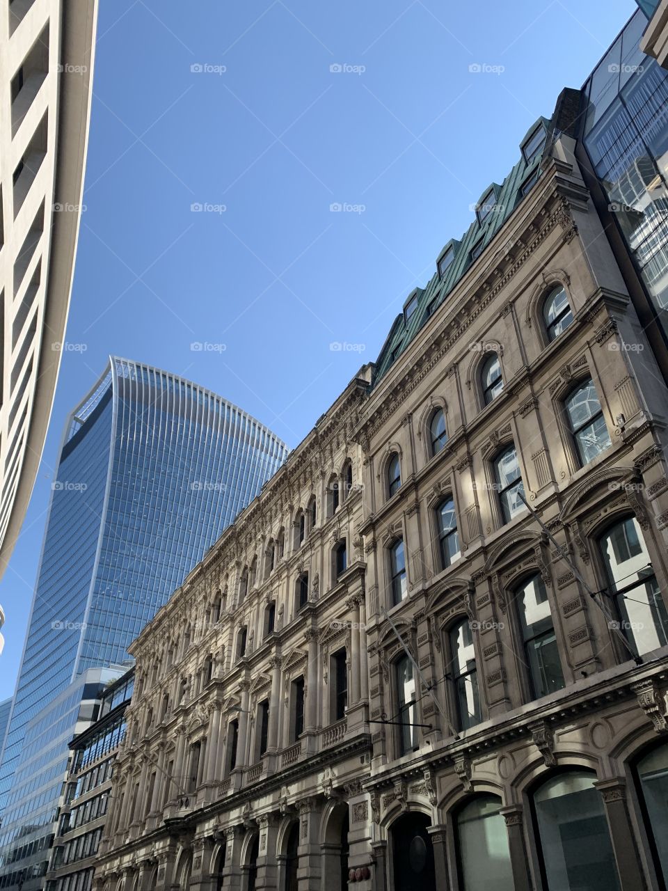 City of London -walkie talkie 