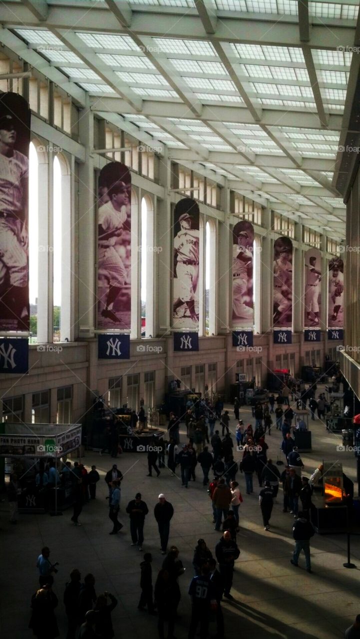 Great Hall Yankee Stadium