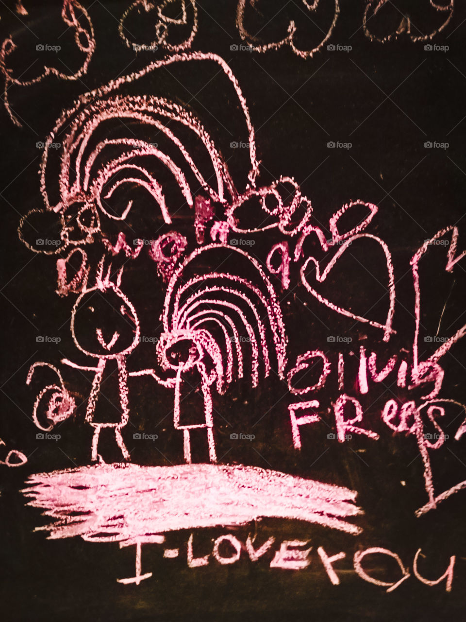 If you're daughter draws you this while you're at work then you know somewhere you're doing something right...❤❤❤❤❤