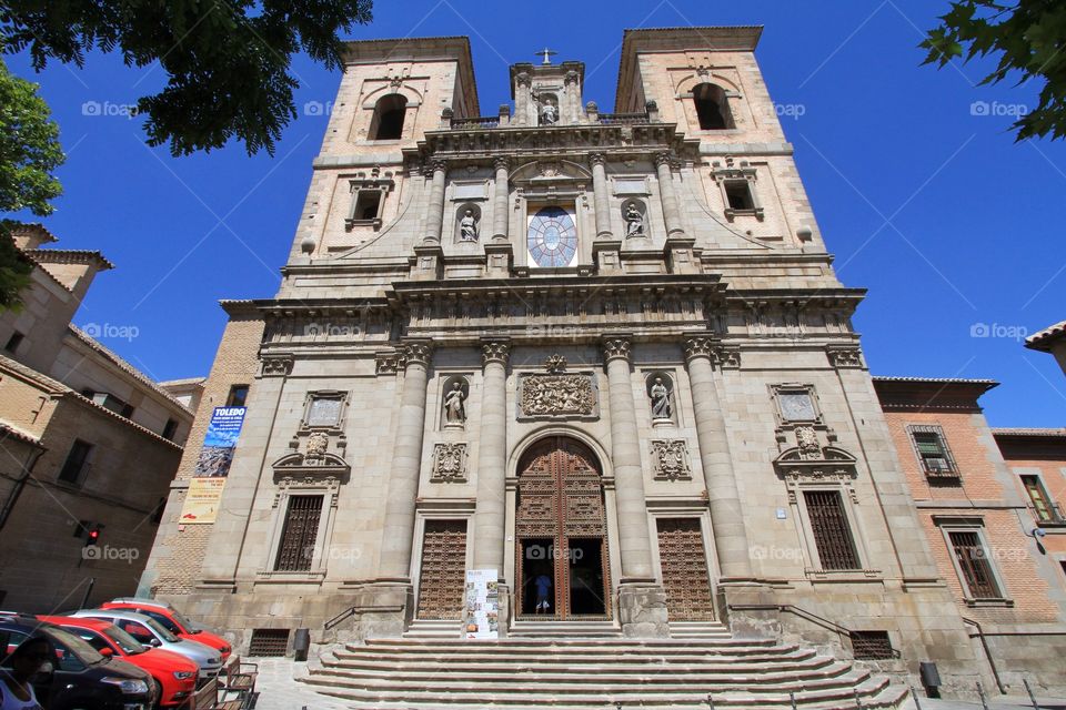 Church Toledo Spain 