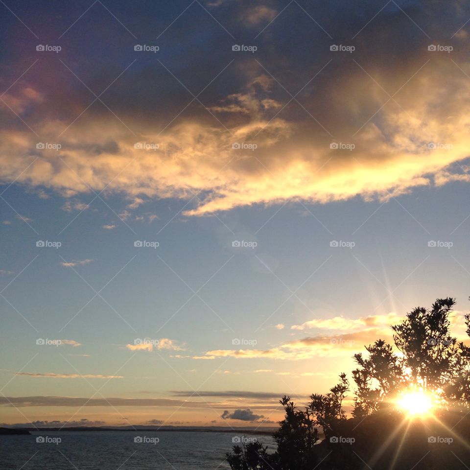 Sunset. Photo was taken in Australia