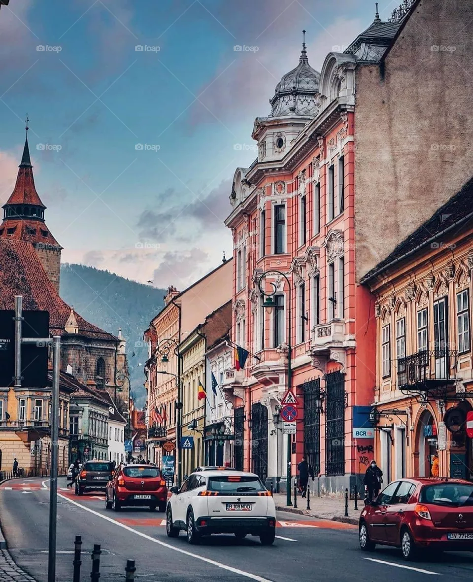 mountain city