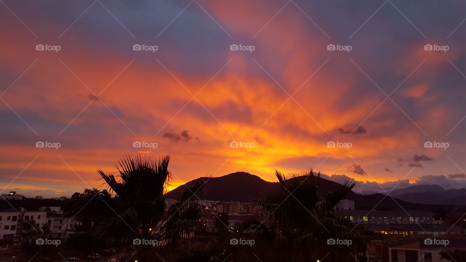 Sunset Alcudia