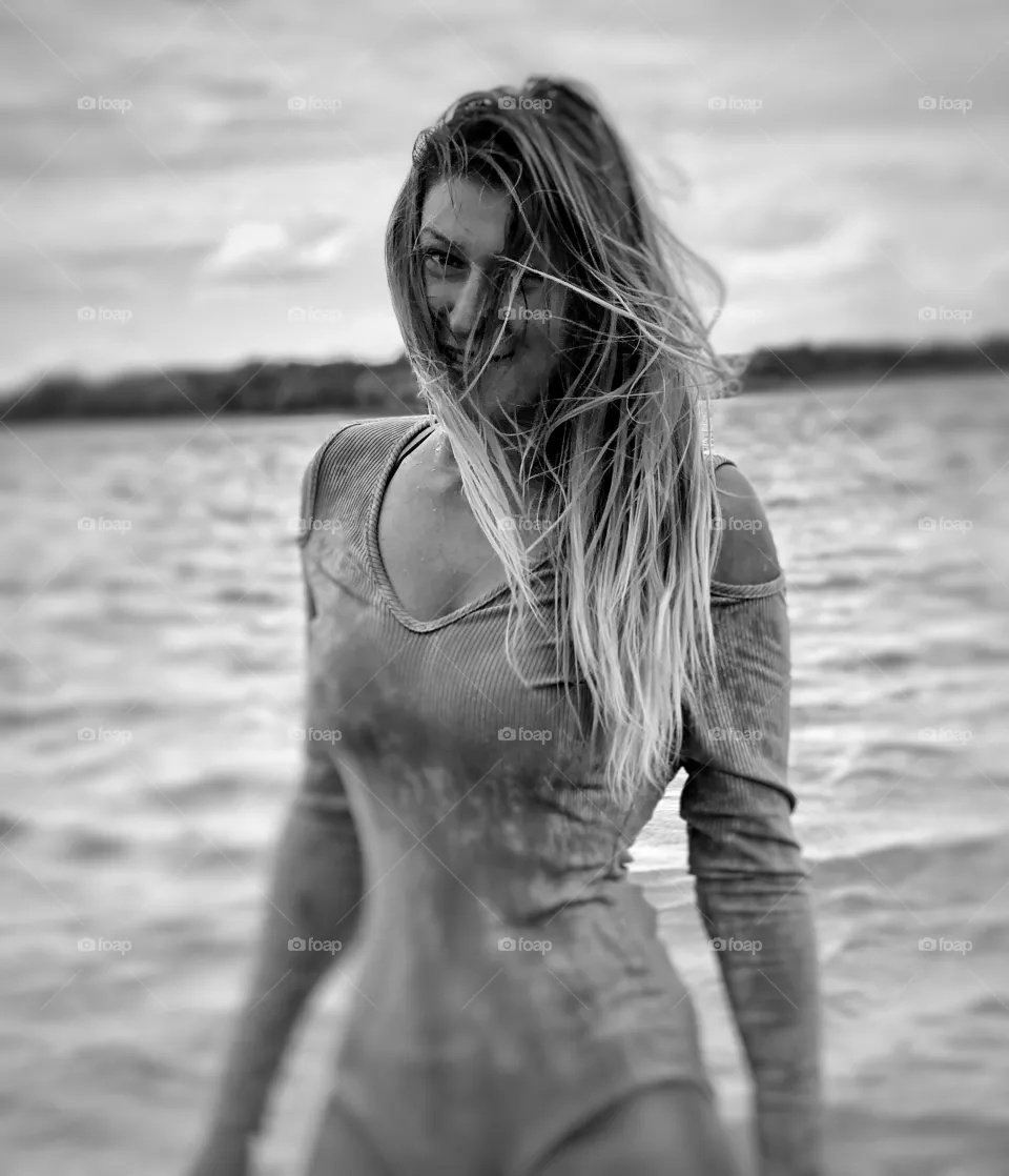 Black and white 