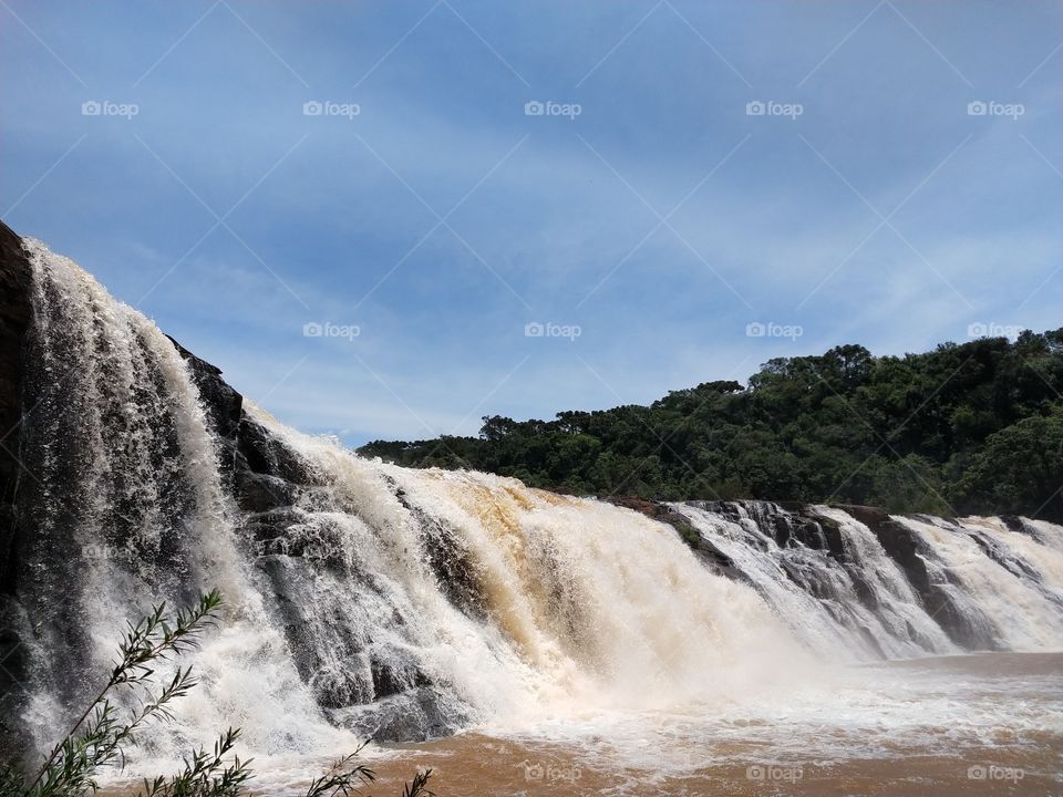 Water, Waterfall, No Person, Nature, Travel