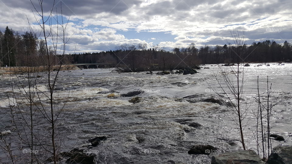 view from Gysinge Bruk