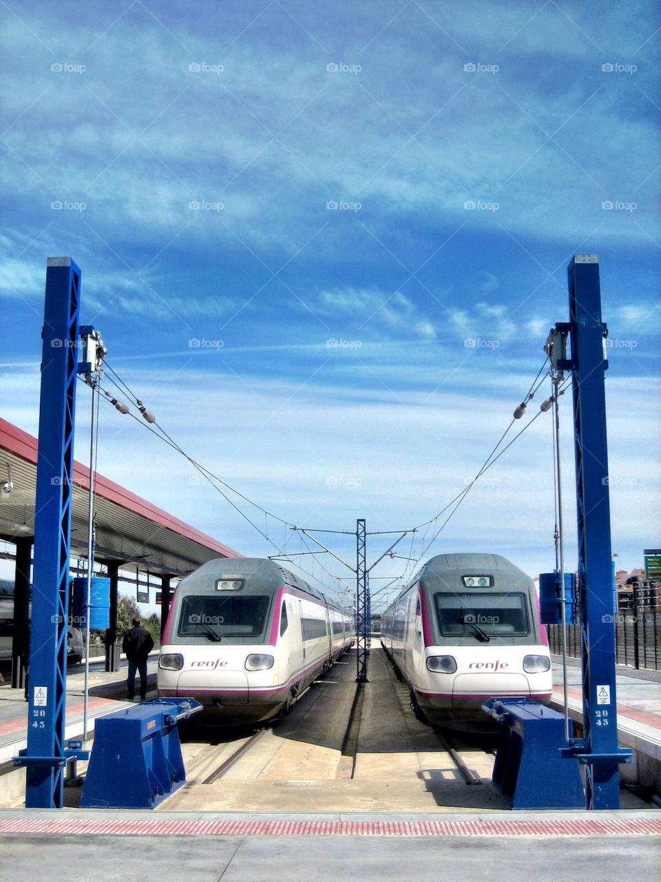 Spanish train station