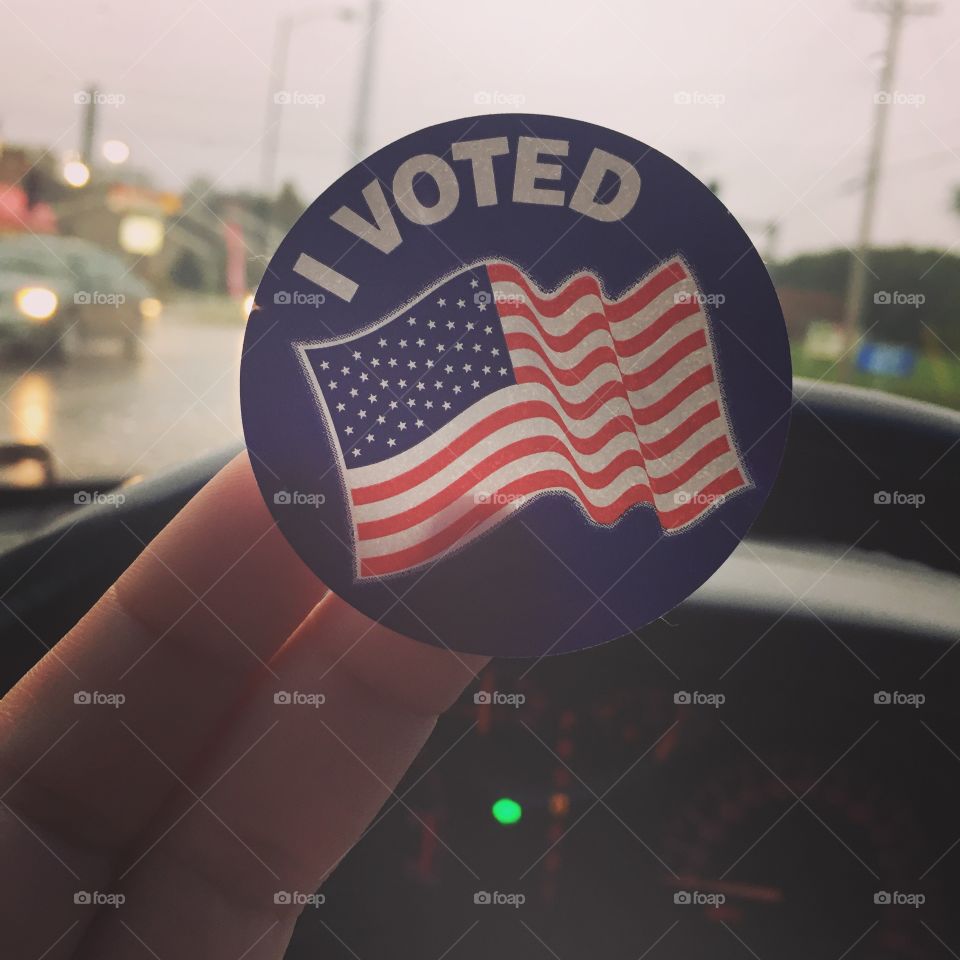 I voted. 