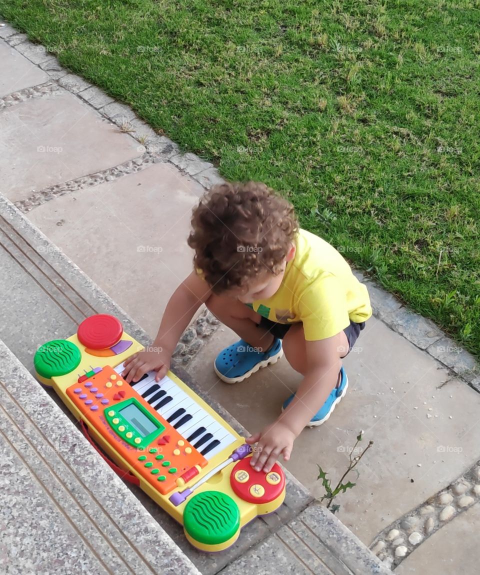 The little musician