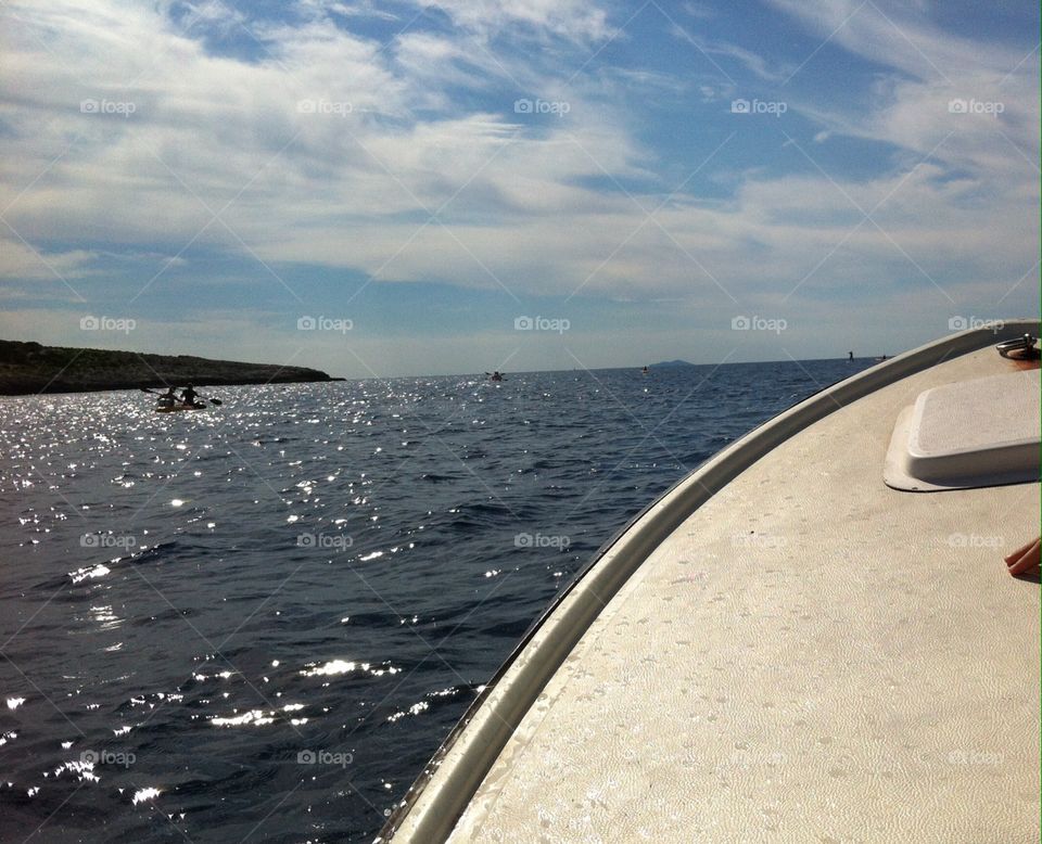 Beautiful Vis island. Croatian island.
Amazing cristal clear water...🏊🏼