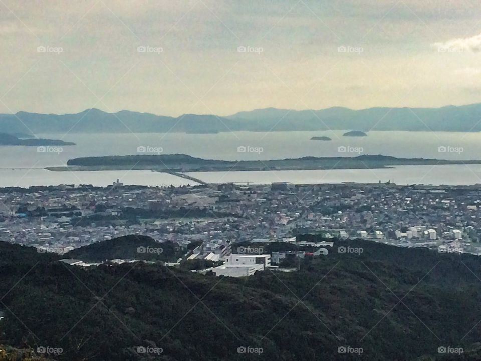 Omura Bay, Nagasaki Prefecture